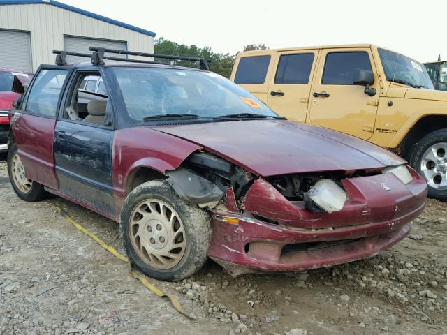 1G8ZJ5278SZ189548 - 1995 SATURN SL2 BURGUNDY photo 1