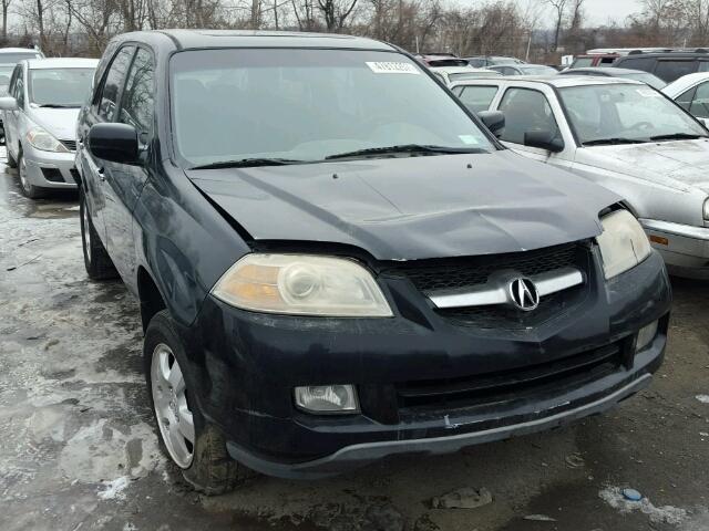 2HNYD18234H538531 - 2004 ACURA MDX BLACK photo 1