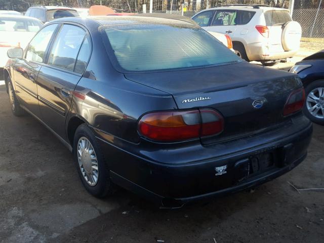 1G1ND52J43M563149 - 2003 CHEVROLET MALIBU BLACK photo 3