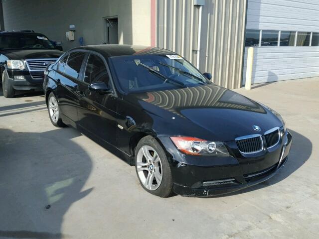 WBAVC53548FZ85667 - 2008 BMW 328 I SULE BLACK photo 1