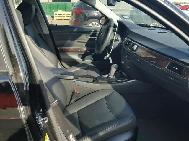 WBAVC53548FZ85667 - 2008 BMW 328 I SULE BLACK photo 5
