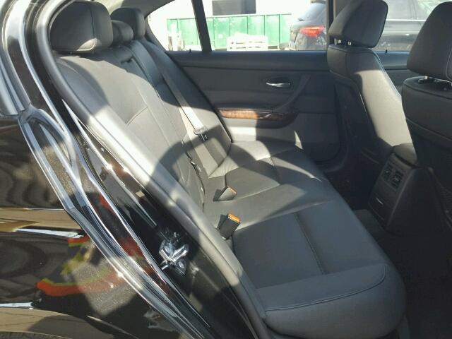 WBAVC53548FZ85667 - 2008 BMW 328 I SULE BLACK photo 6