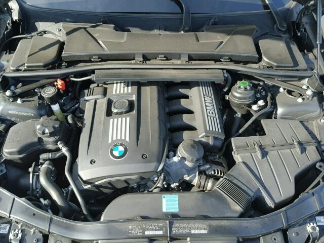 WBAVC53548FZ85667 - 2008 BMW 328 I SULE BLACK photo 7