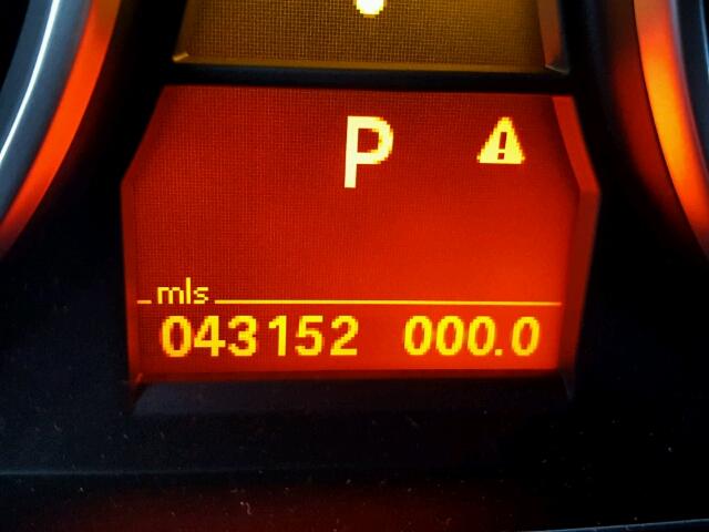 WBAVC53548FZ85667 - 2008 BMW 328 I SULE BLACK photo 8