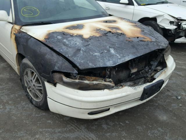 2G4WB52K631219422 - 2003 BUICK REGAL LS 白色 照片 10