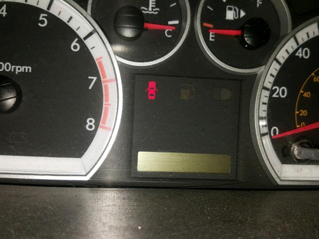 KL1TD56677B158593 - 2007 CHEVROLET AVEO BASE Srebrny zdjęcie 8