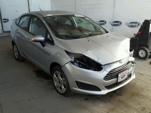 3FADP4BJ2GM188009 - 2016 FORD FIESTA SE SILVER photo 1