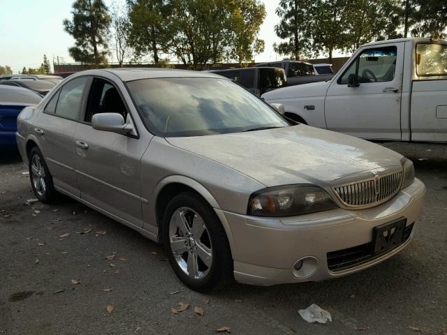 1LNHM87A26Y616924 - 2006 LINCOLN LS SILVER photo 1