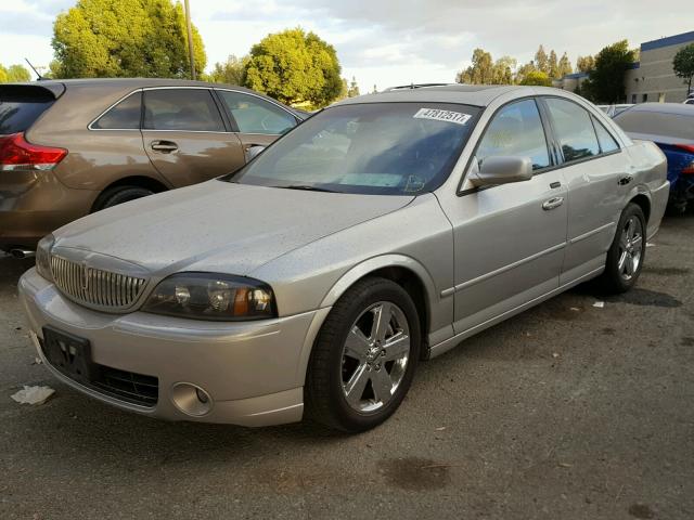 1LNHM87A26Y616924 - 2006 LINCOLN LS SILVER photo 2