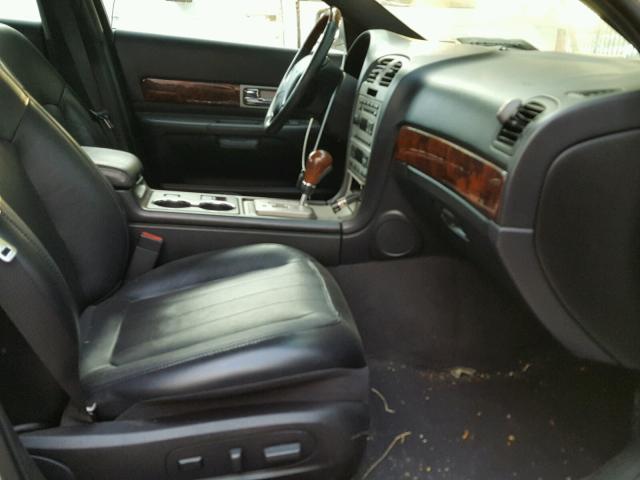 1LNHM87A26Y616924 - 2006 LINCOLN LS SILVER photo 5