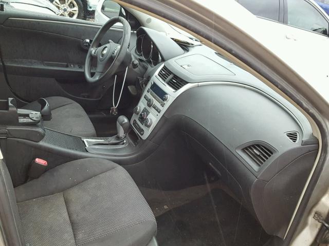 1G1ZH57B78F228535 - 2008 CHEVROLET MALIBU 1LT Արծաթագույն լուսանկար 5