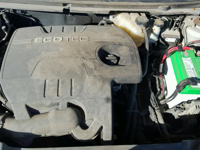 1G1ZH57B78F228535 - 2008 CHEVROLET MALIBU 1LT Արծաթագույն լուսանկար 7