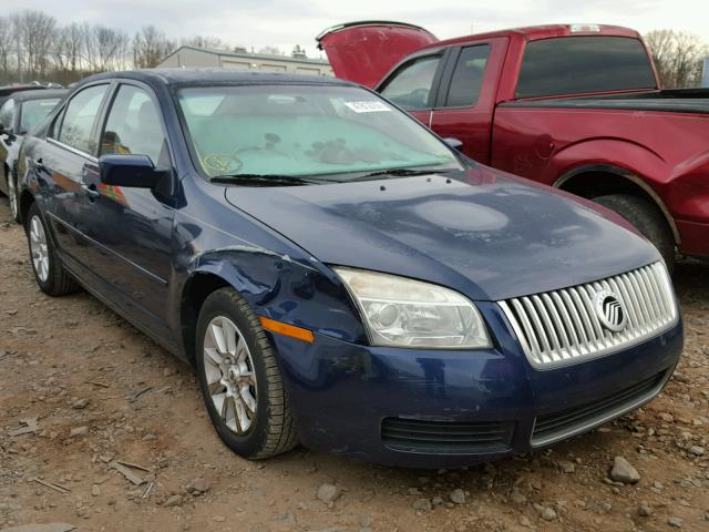 3MEHM07Z26R659460 - 2006 MERCURY MILAN BLUE photo 1