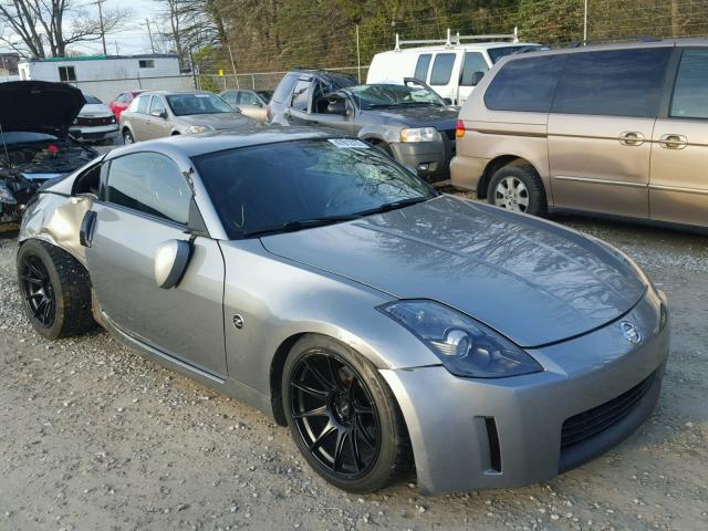 JN1AZ34D63T101977 - 2003 NISSAN 350Z COUPE GRAY photo 1