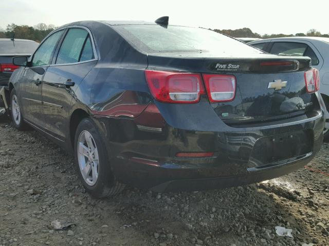 1G11B5SL3FF272978 - 2015 CHEVROLET MALIBU LS BLACK photo 3