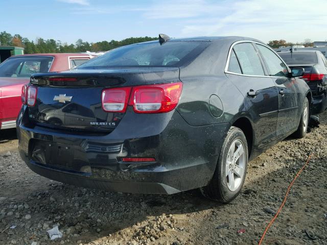 1G11B5SL3FF272978 - 2015 CHEVROLET MALIBU LS BLACK photo 4