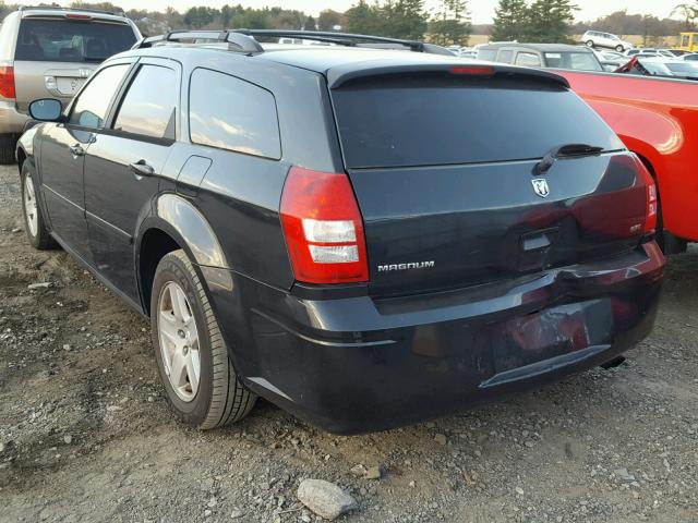 2D4FV48V65H151112 - 2005 DODGE MAGNUM SXT BLACK photo 3