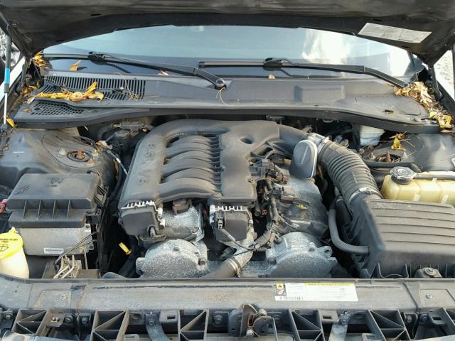 2D4FV48V65H151112 - 2005 DODGE MAGNUM SXT BLACK photo 7