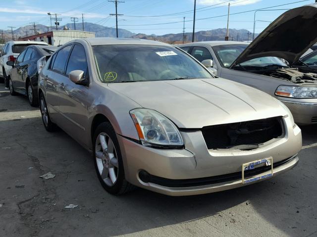 1N4BA41E86C861043 - 2006 NISSAN MAXIMA SE BEIGE photo 1