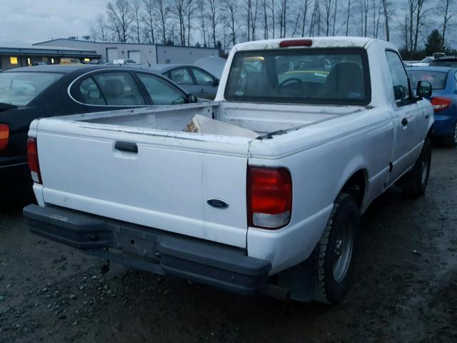 1FTYR10C2YPA79036 - 2000 FORD RANGER WHITE photo 4