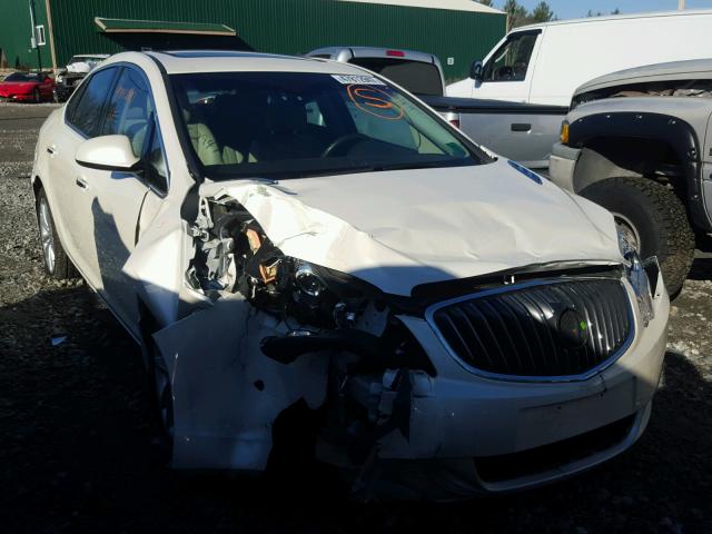 1G4PS5SK1C4133329 - 2012 BUICK VERANO WHITE photo 1