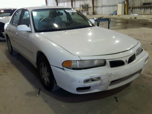 4A3AJ56G6WE072753 - 1998 MITSUBISHI GALANT ES WHITE photo 1