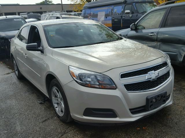 1G11B5SA7DF337214 - 2013 CHEVROLET MALIBU LS 金色 照片 1