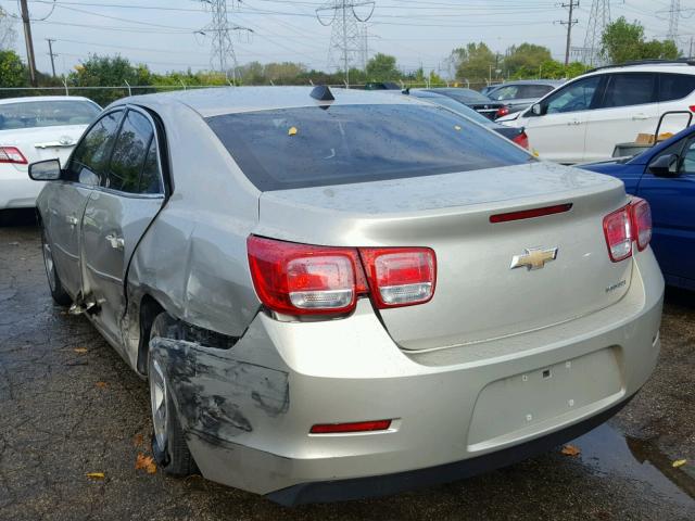 1G11B5SA7DF337214 - 2013 CHEVROLET MALIBU LS 金色 照片 3