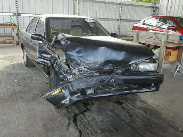 JN1EB31P1NU126206 - 1992 NISSAN SENTRA BLACK photo 1