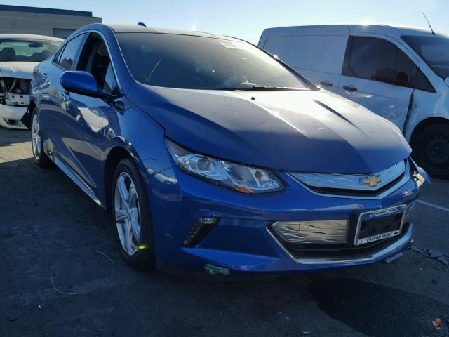 1G1RC6S5XGU125917 - 2016 CHEVROLET VOLT LT BLUE photo 1