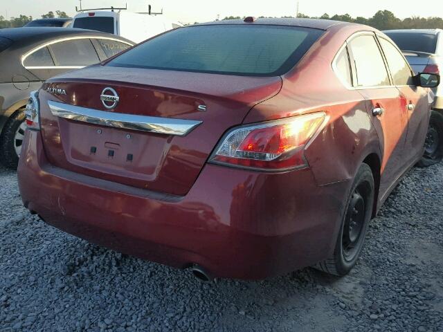 1N4AL3AP1FN387085 - 2015 NISSAN ALTIMA 2.5 MAROON photo 4