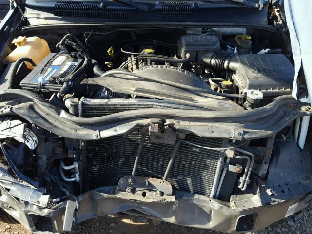 1J4GW48SX4C203485 - 2004 JEEP GRAND CHER BLACK photo 7