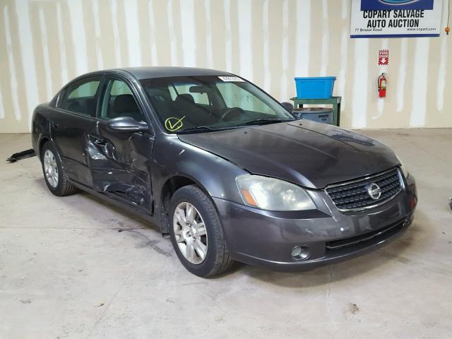 1N4AL11D05C212038 - 2005 NISSAN ALTIMA S GRAY photo 1