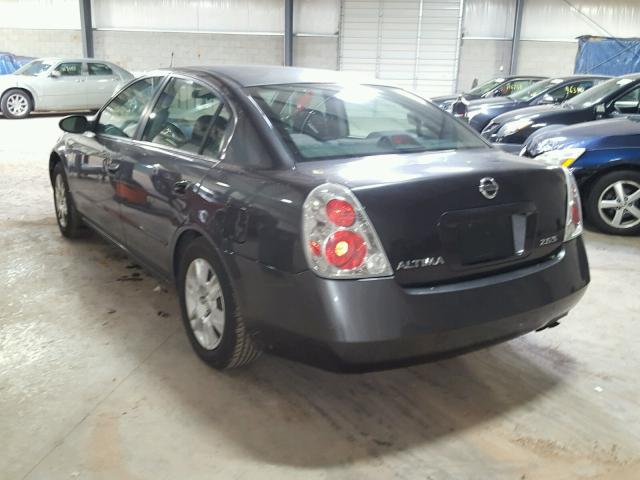 1N4AL11D05C212038 - 2005 NISSAN ALTIMA S GRAY photo 3