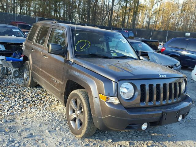 1C4NJPFA6ED731785 - 2014 JEEP PATRIOT LA GRAY photo 1