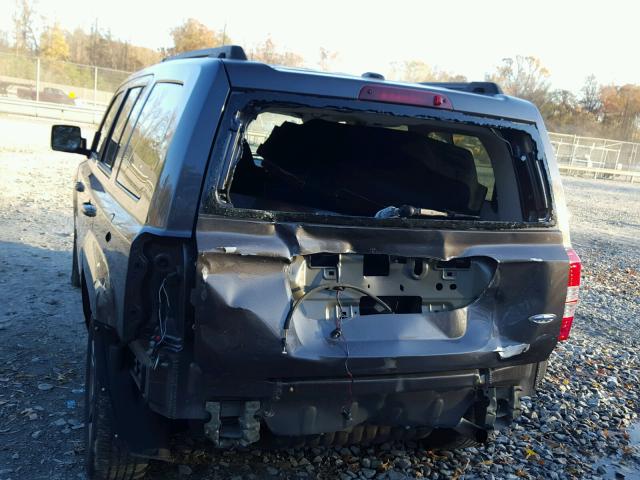 1C4NJPFA6ED731785 - 2014 JEEP PATRIOT LA GRAY photo 9