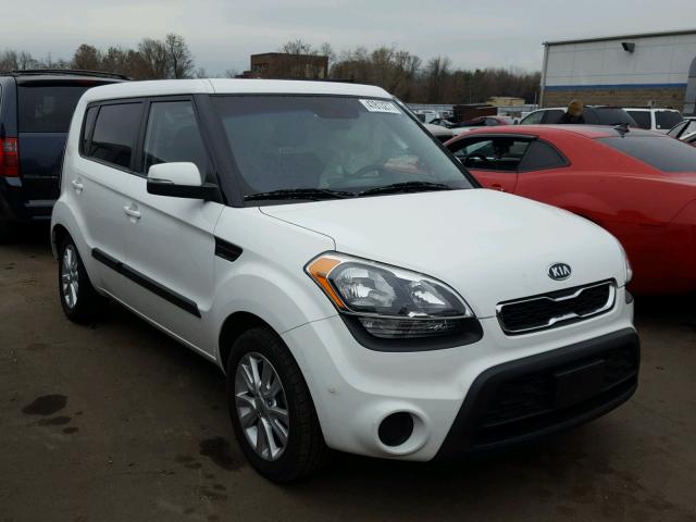 KNDJT2A65C7425851 - 2012 KIA SOUL + WHITE photo 1