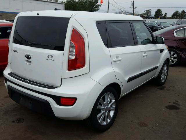 KNDJT2A65C7425851 - 2012 KIA SOUL + WHITE photo 4