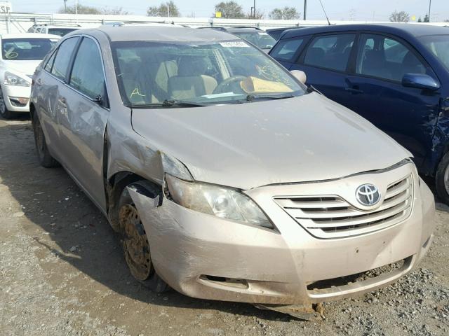 4T1BE46K29U825288 - 2009 TOYOTA CAMRY BASE BROWN photo 1