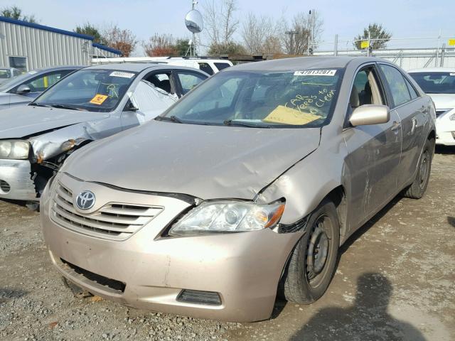 4T1BE46K29U825288 - 2009 TOYOTA CAMRY BASE BROWN photo 2