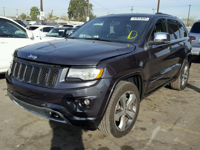 1C4RJECG8FC152741 - 2015 JEEP GRAND CHER GRAY photo 2