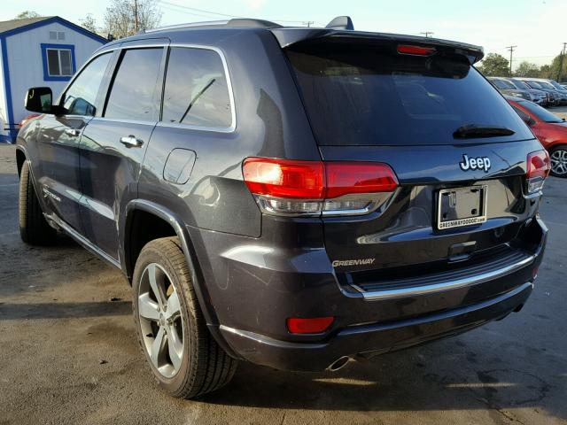 1C4RJECG8FC152741 - 2015 JEEP GRAND CHER GRAY photo 3