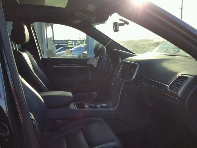 1C4RJECG8FC152741 - 2015 JEEP GRAND CHER GRAY photo 5