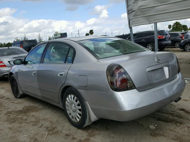 1N4AL11D75C216393 - 2005 NISSAN ALTIMA S SILVER photo 3