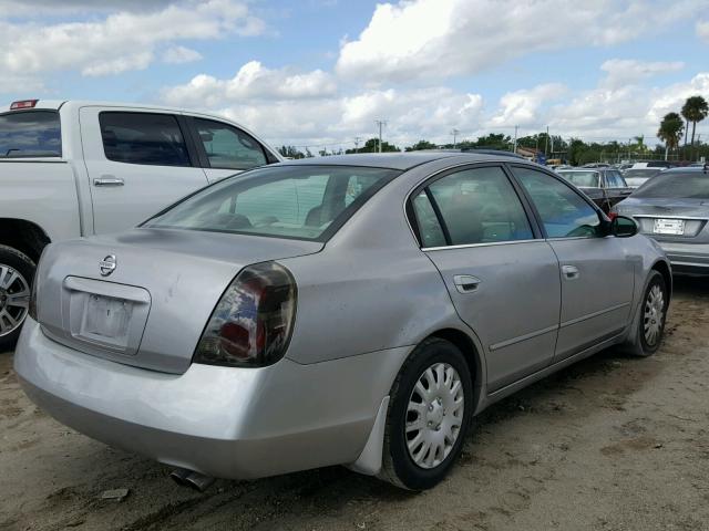 1N4AL11D75C216393 - 2005 NISSAN ALTIMA S SILVER photo 4