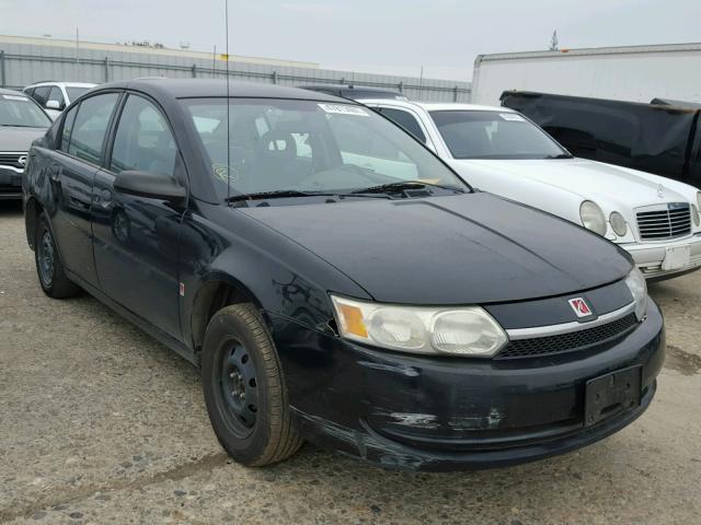 1G8AF52F73Z178841 - 2003 SATURN ION LEVEL BLACK photo 1