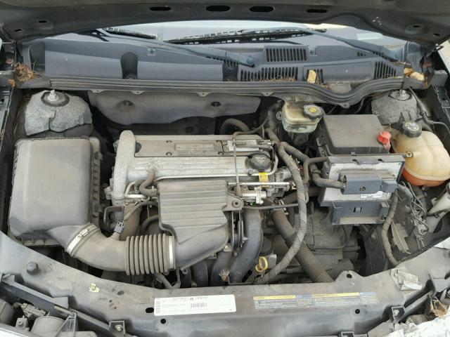 1G8AF52F73Z178841 - 2003 SATURN ION LEVEL BLACK photo 7