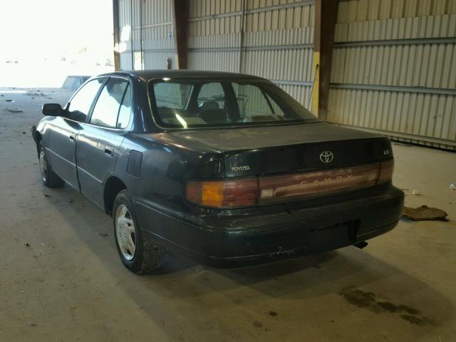 4T1SK12E6RU432966 - 1994 TOYOTA CAMRY LE GREEN photo 3