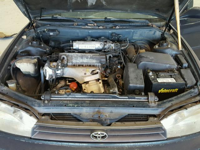 4T1SK12E6RU432966 - 1994 TOYOTA CAMRY LE GREEN photo 7