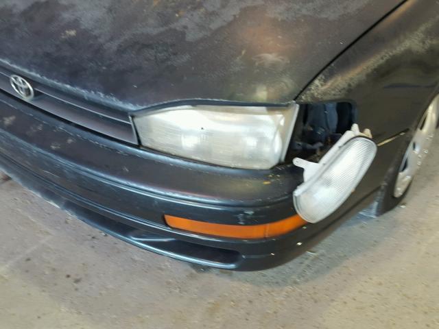 4T1SK12E6RU432966 - 1994 TOYOTA CAMRY LE მწვანე ფოტო 9